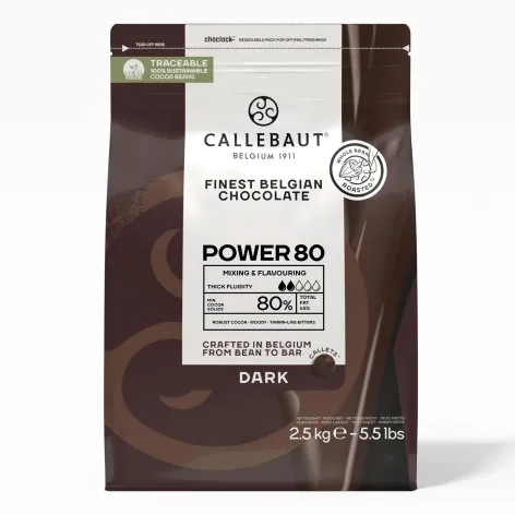 Callebaut Dark Chocolate Power 80